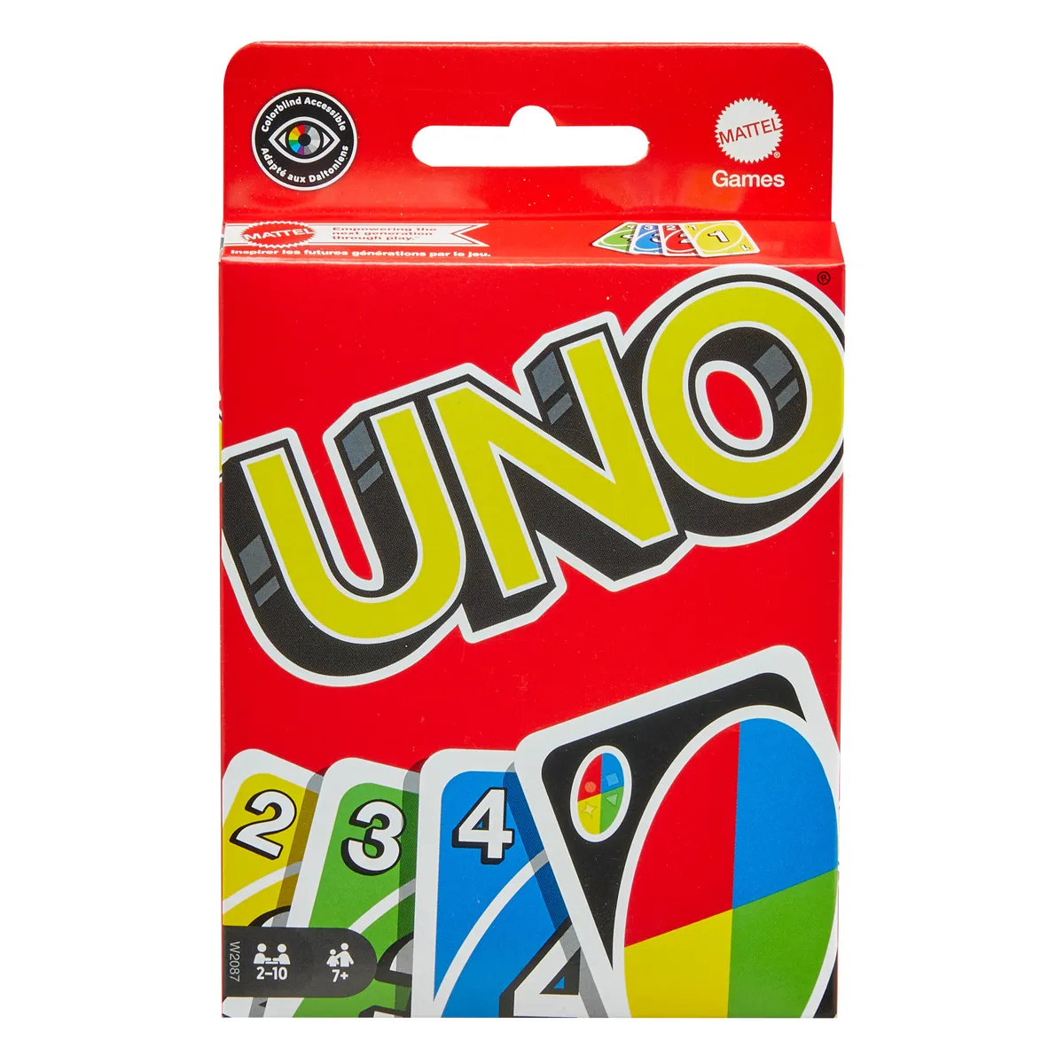 MATTEL GAMES - Uno Juego De Cartas
