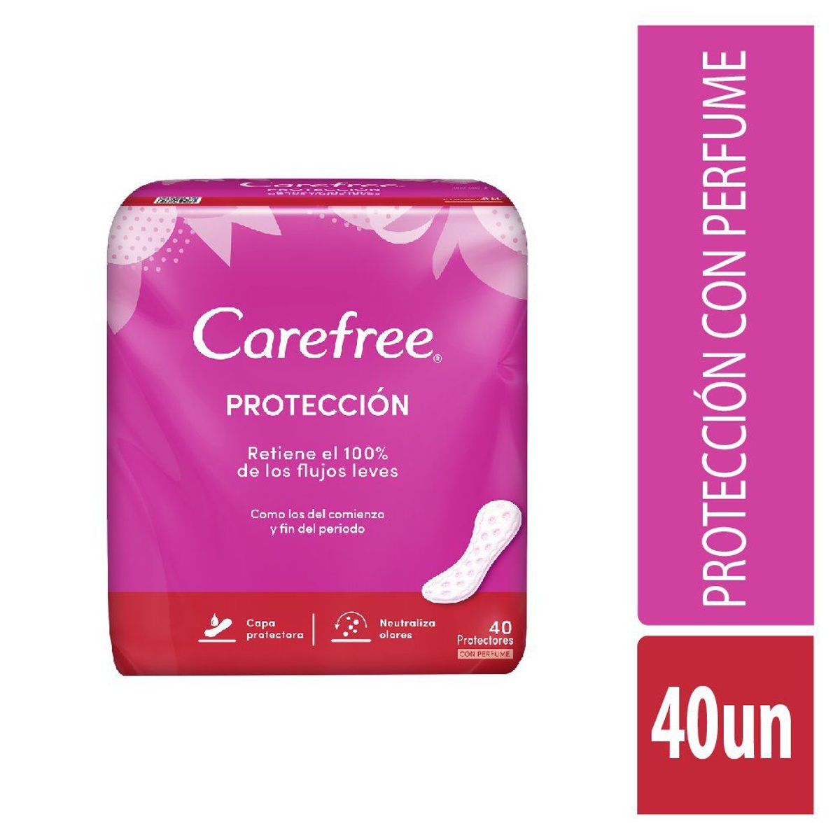 CAREFREE - PROTECTOR CAREFREE ORIGINAL 40UN.