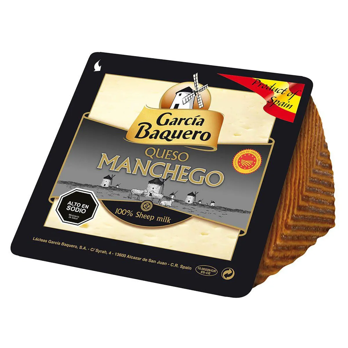 GARCIA BAQUERO - Queso Manchego