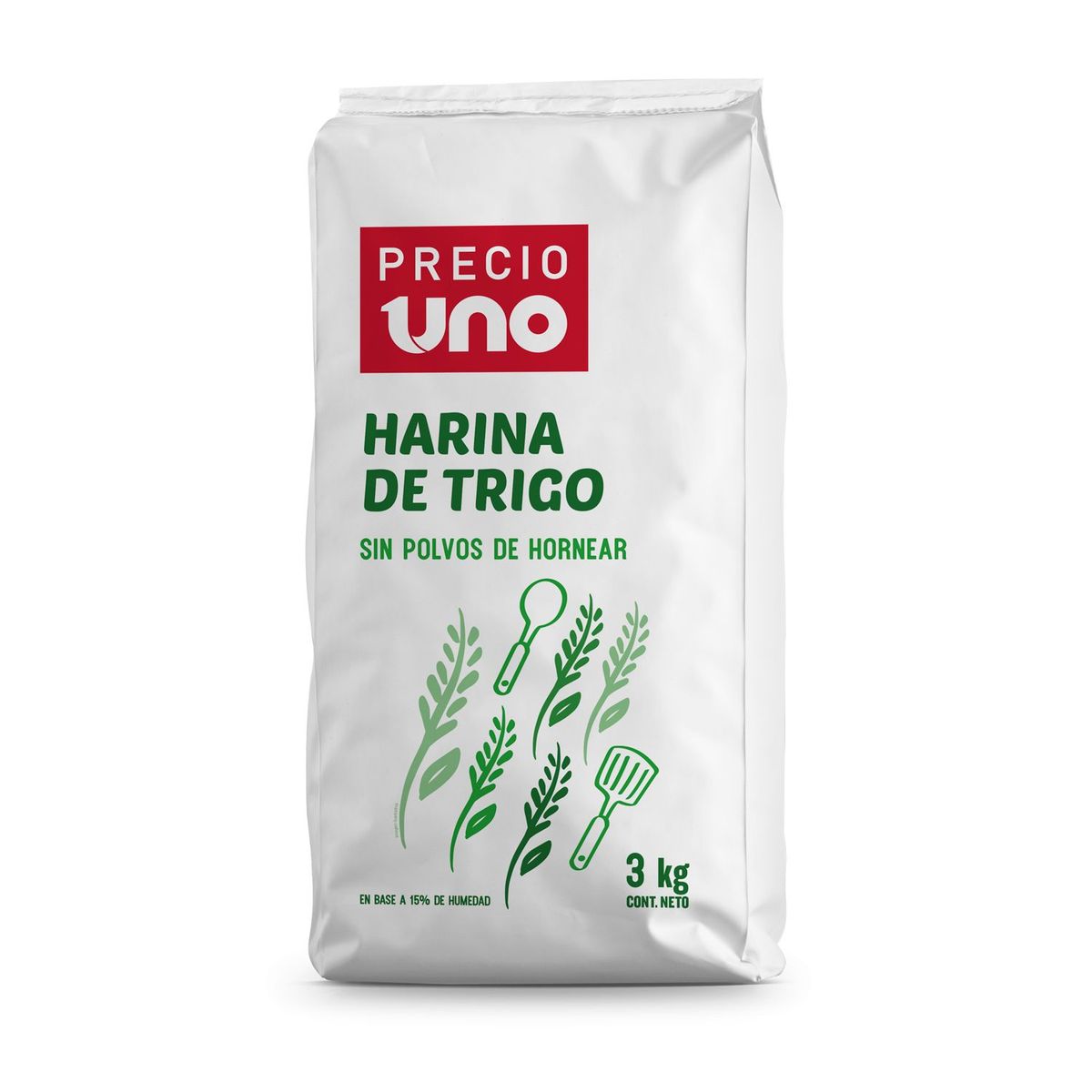 PRECIO UNO - Harina Sin Polvo