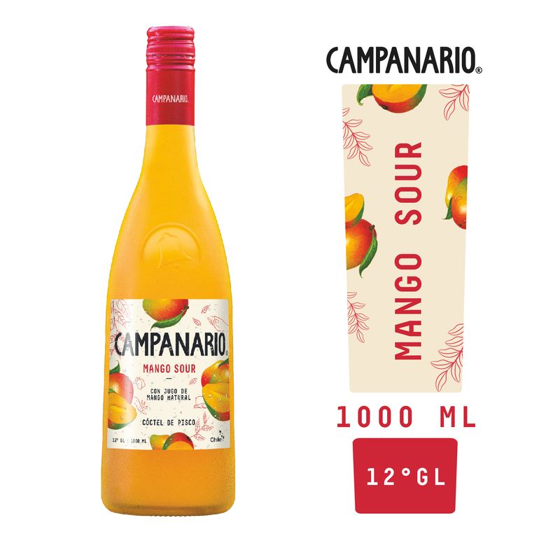CAMPANARIO - Pisco Sour Mango 12º