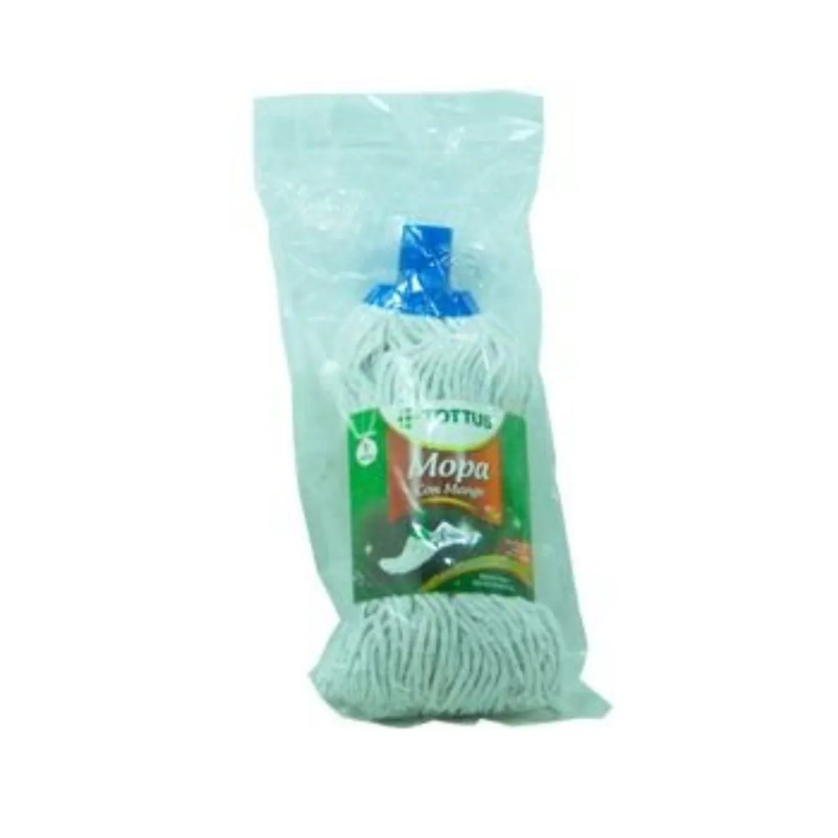 TOTTUS - Mopa C/Mango Algodón