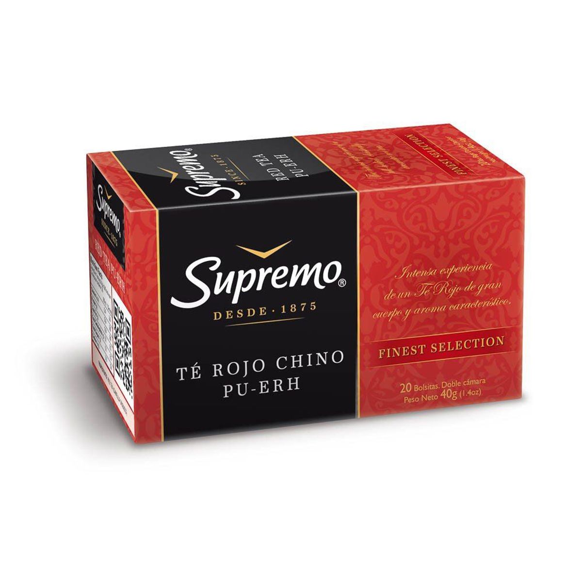 SUPREMO - Té Rojo Premium