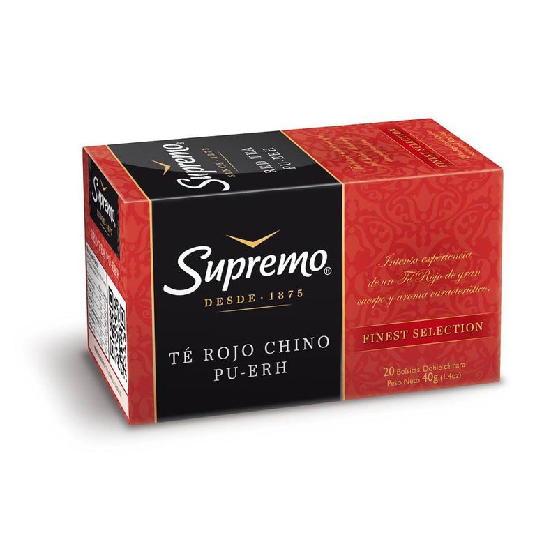 SUPREMO - Té Rojo Premium
