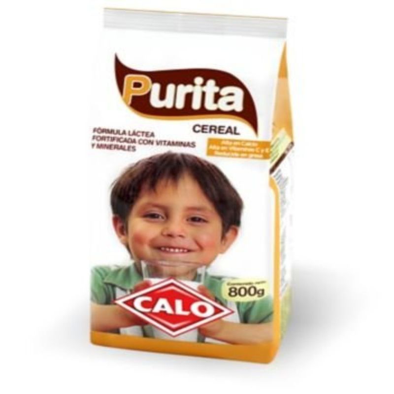 CALO - BEB LACTEA PURITA CEREAL CALO  800GR.