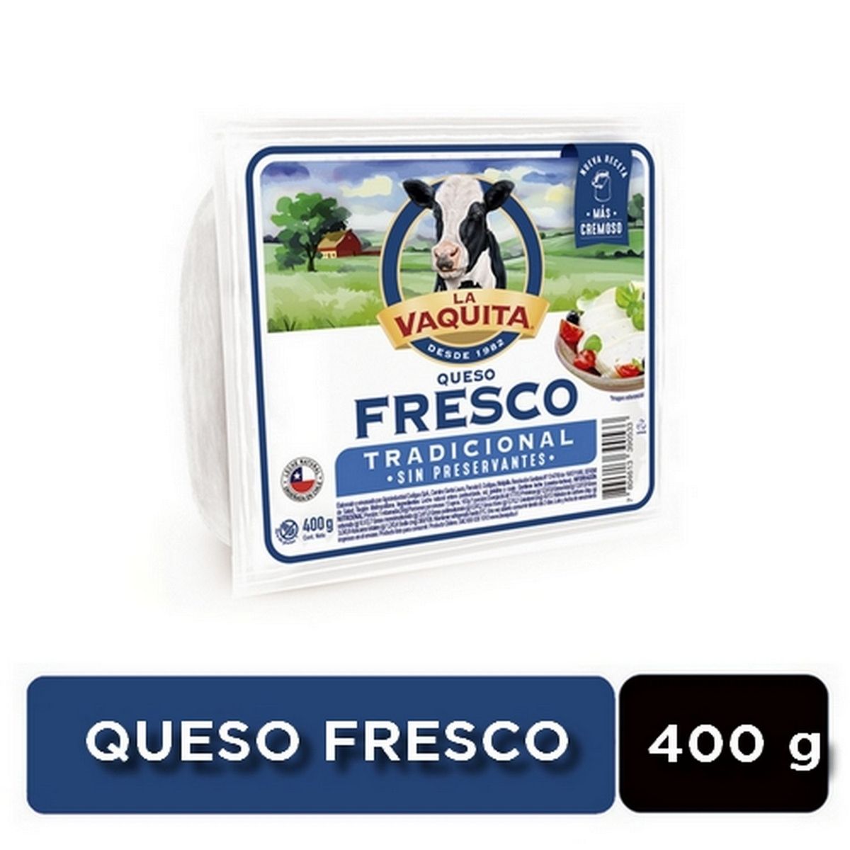 LA VAQUITA - Queso Fresco La Vaquita 400 g