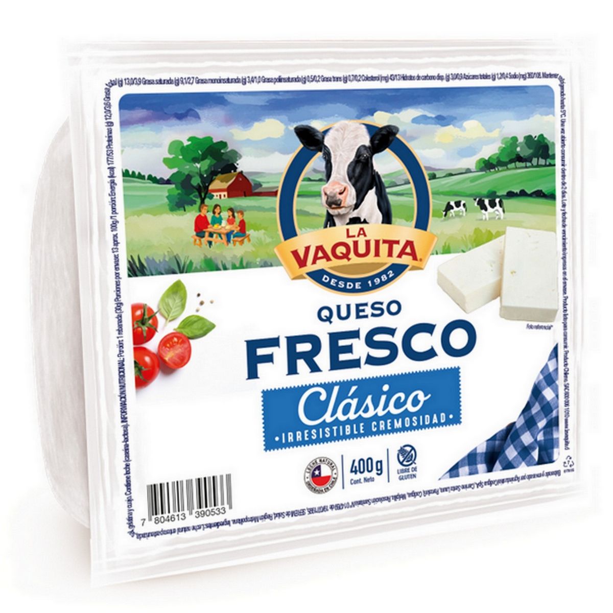 LA VAQUITA - Queso Fresco La Vaquita 400 g