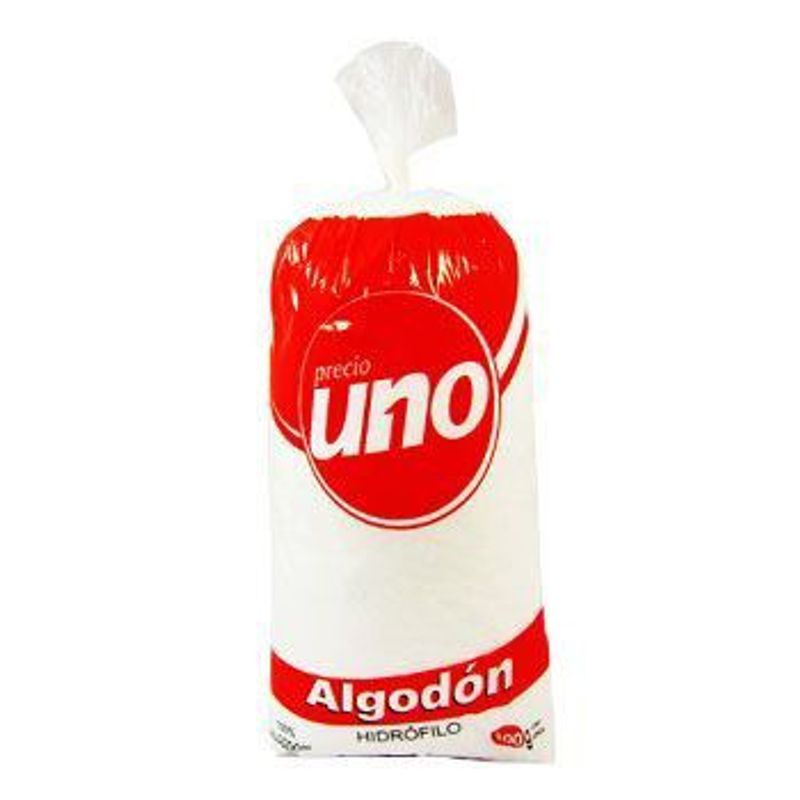 PRECIO UNO - ALGODON HIDROFILO CORRIENTE PRECIO UNO