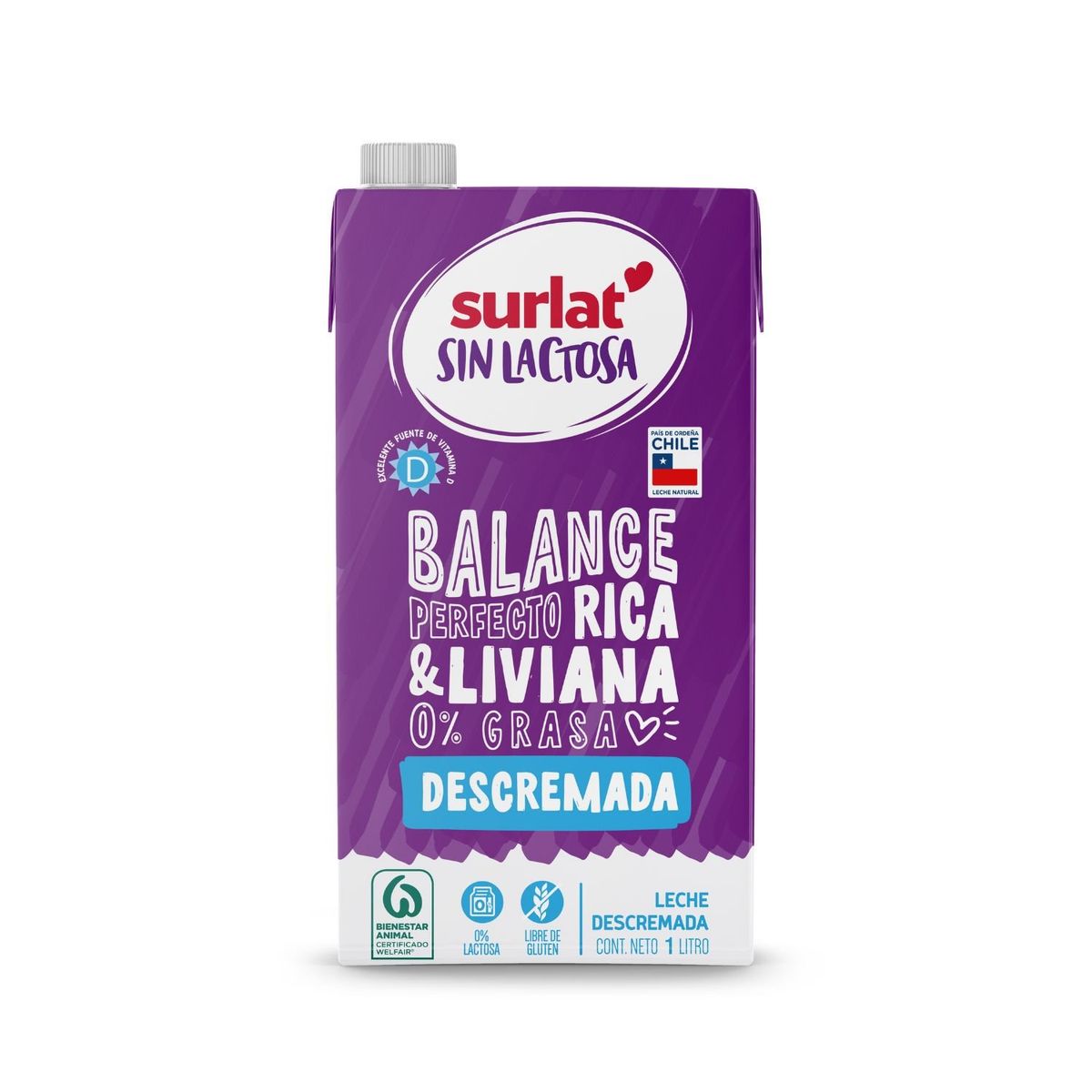 SURLAT - Leche Descremada Sin Lactosa