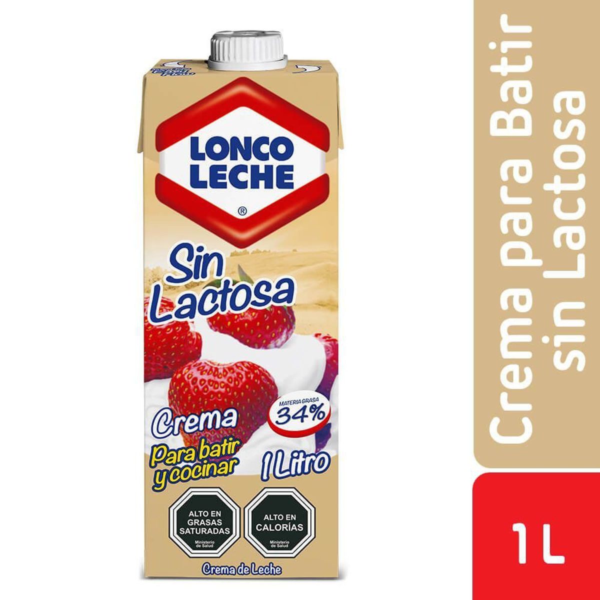 LONCOLECHE - Crema sin Lactosa