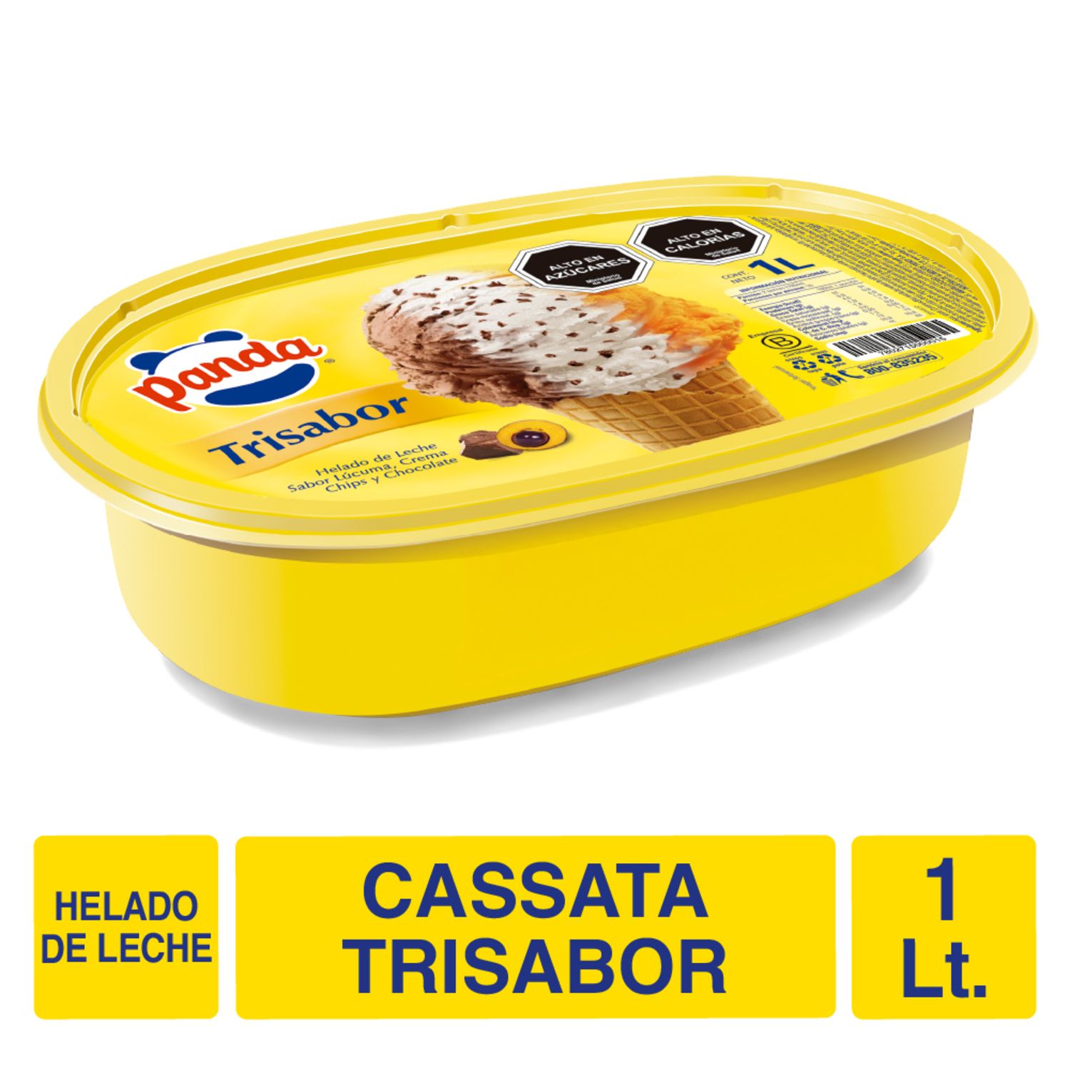 プラピール3set＋TOKSTICK Helado Trisabor Lúcuma, Chocolate y Crema Chips | Tottus Chile