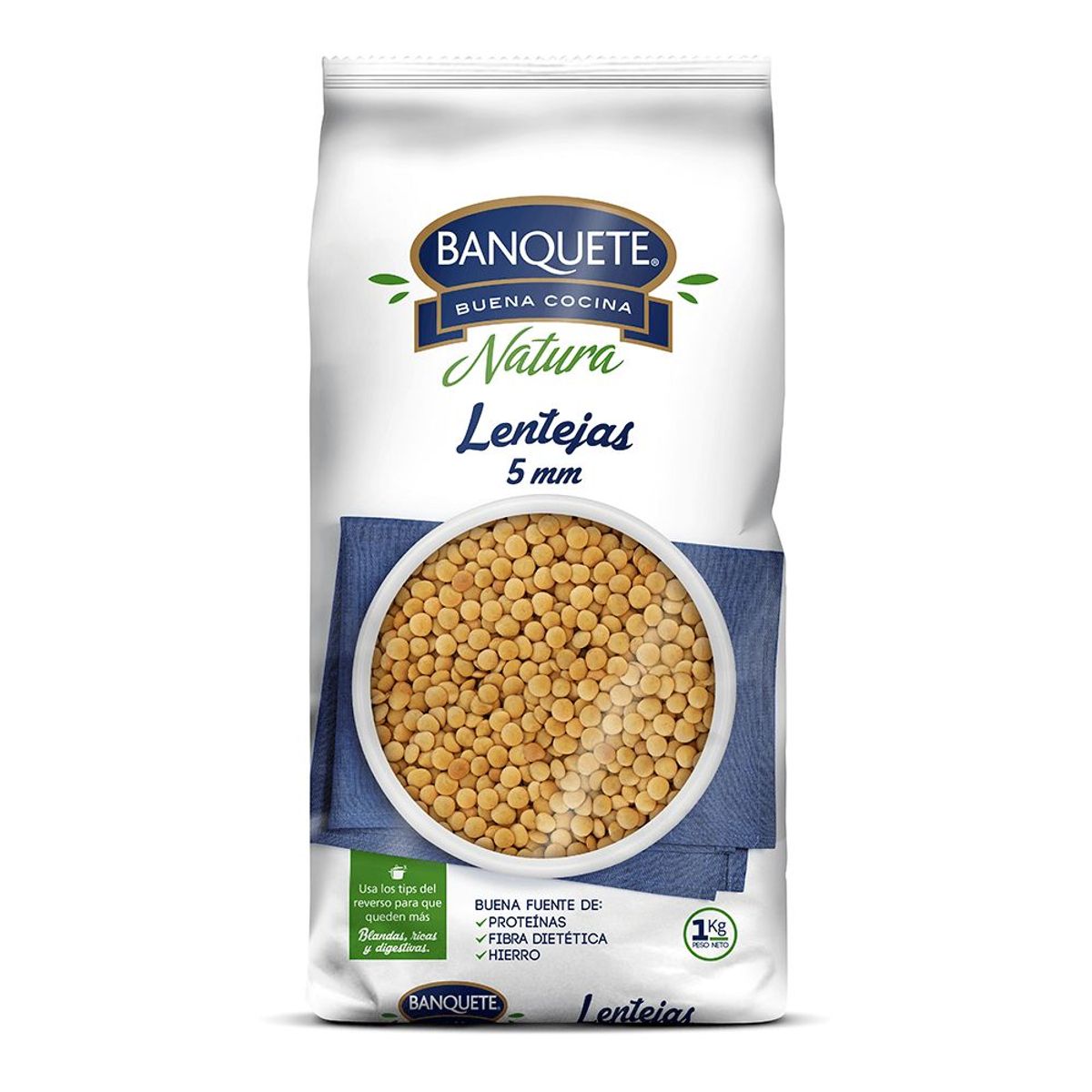 BANQUETE - Lentejas 5MM