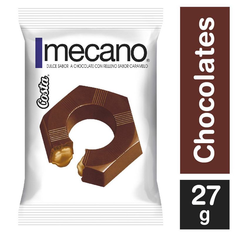 COSTA - Chocolate Mecano Tuerca Manjar