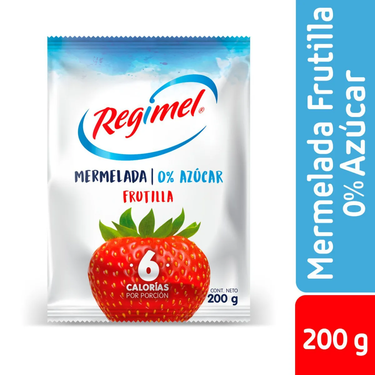 REGIMEL - Mermelada Regimel Frutilla 200 g