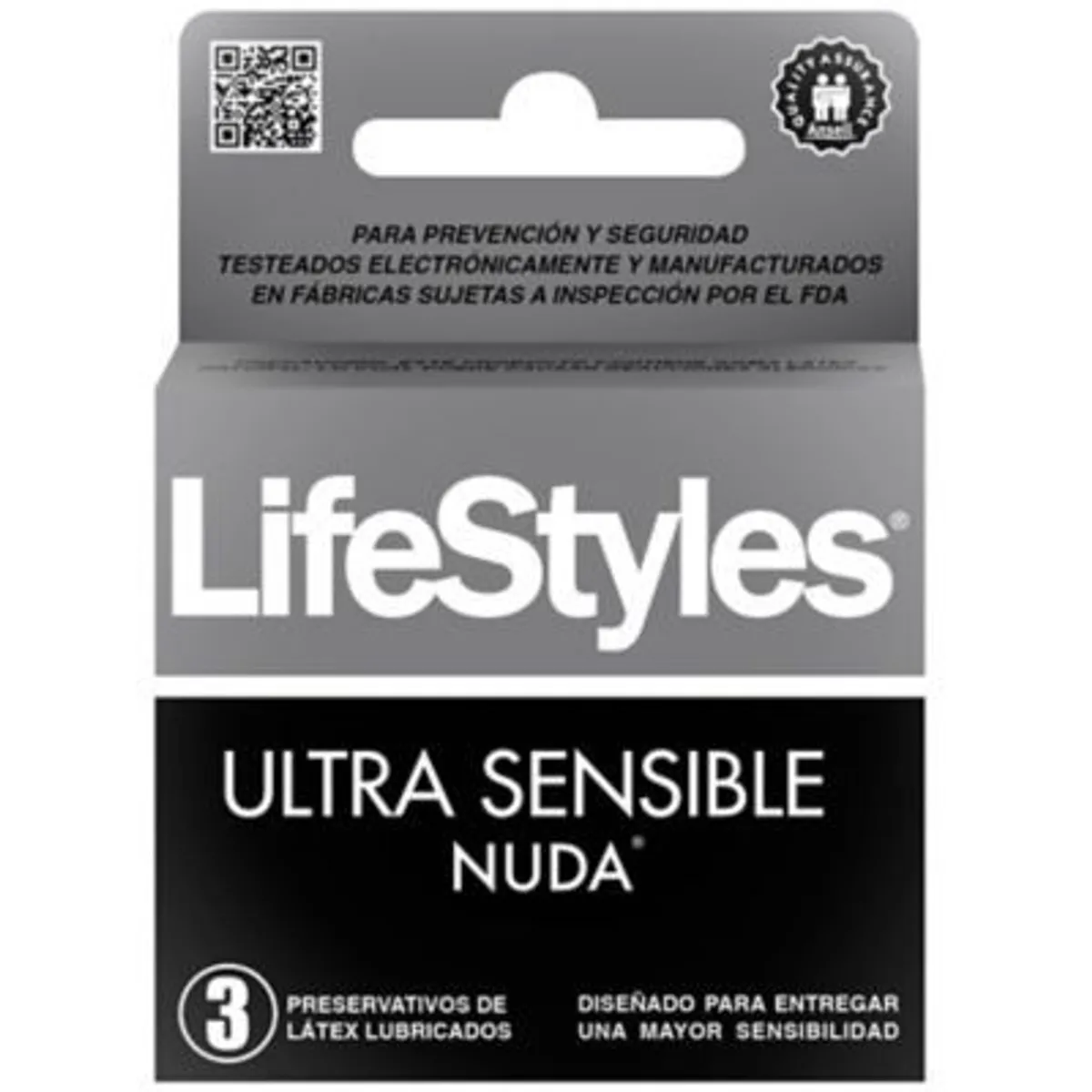 LIFESTYLES - Preservativo Lifestyles Nuda