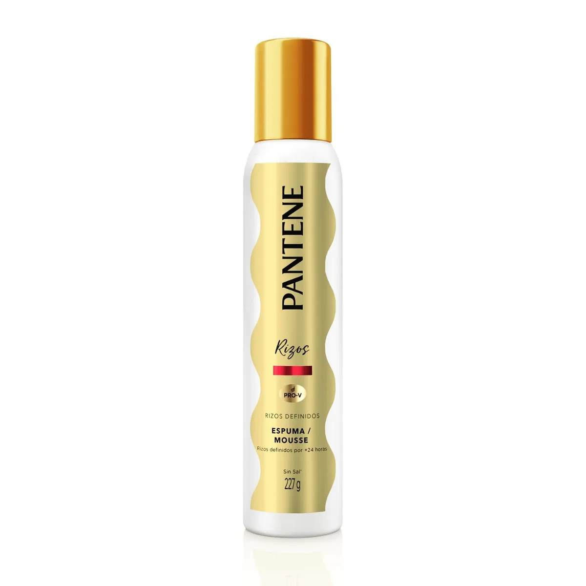 PANTENE - Espuma para el Cabello Rizos Definidos Pantene 227 g