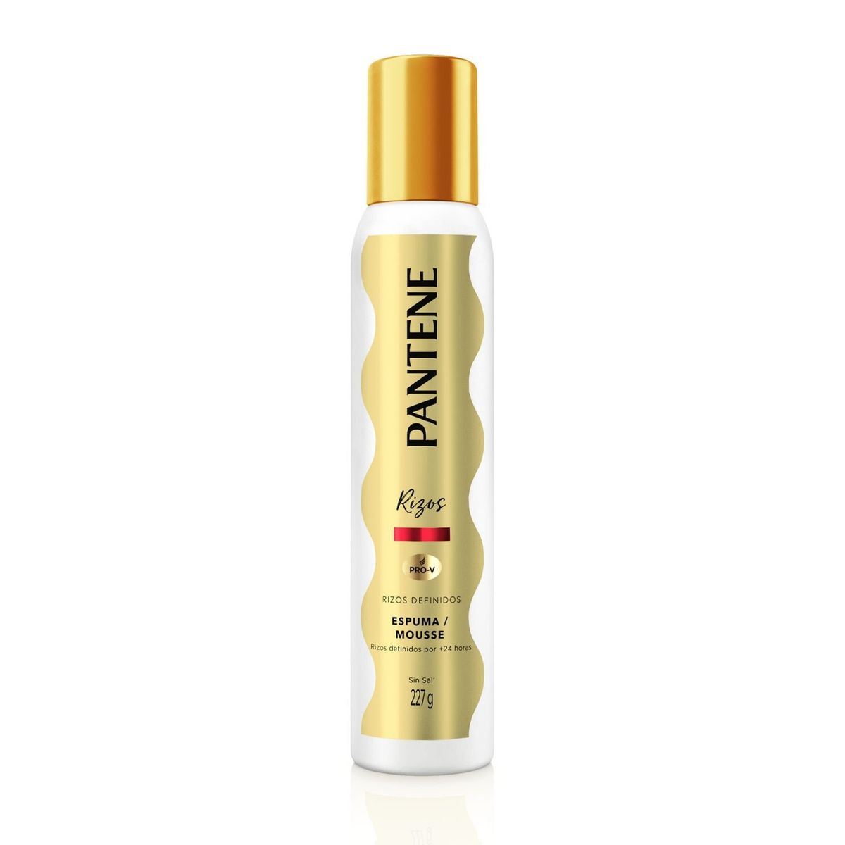 PANTENE - Espuma para el Cabello Rizos Definidos Pantene 227 g