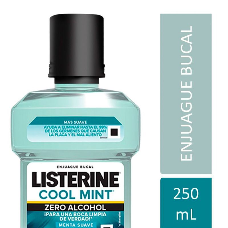 LISTERINE - Enjuague Bucal Zero