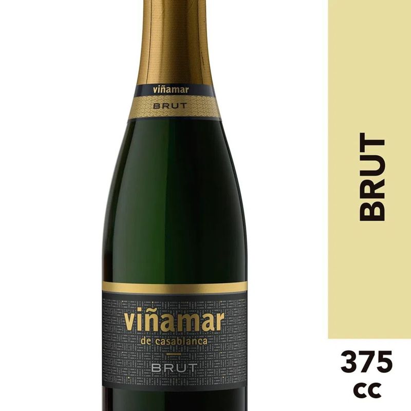 VIÑAMAR - Espumante Charmat Brut 375Cc 12.5º Gl