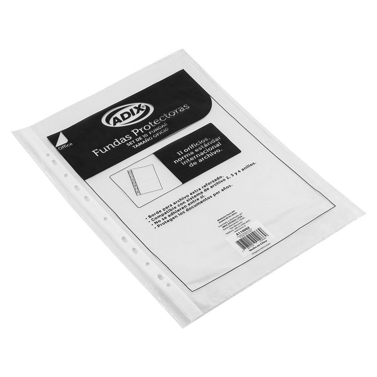 ADIX - Funda Oficio 10 unidades