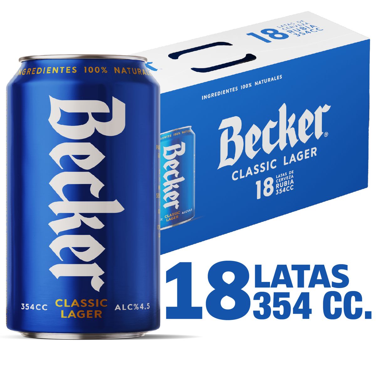 BECKER - Pack Cerveza Lata
