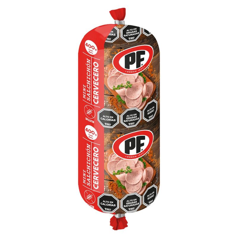 PF - Mini Salchichón Cervecero PF 400 g