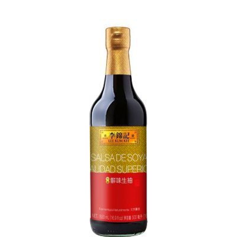 LEE KUM KEE - SALSA DE SOYA PREMIUM 500ML
