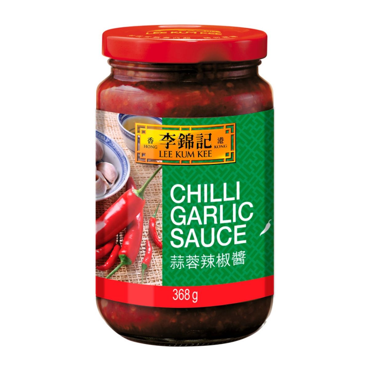 LEE KUM KEE - Pasta de Ajo con Ají Lee Kum Kee 368 g