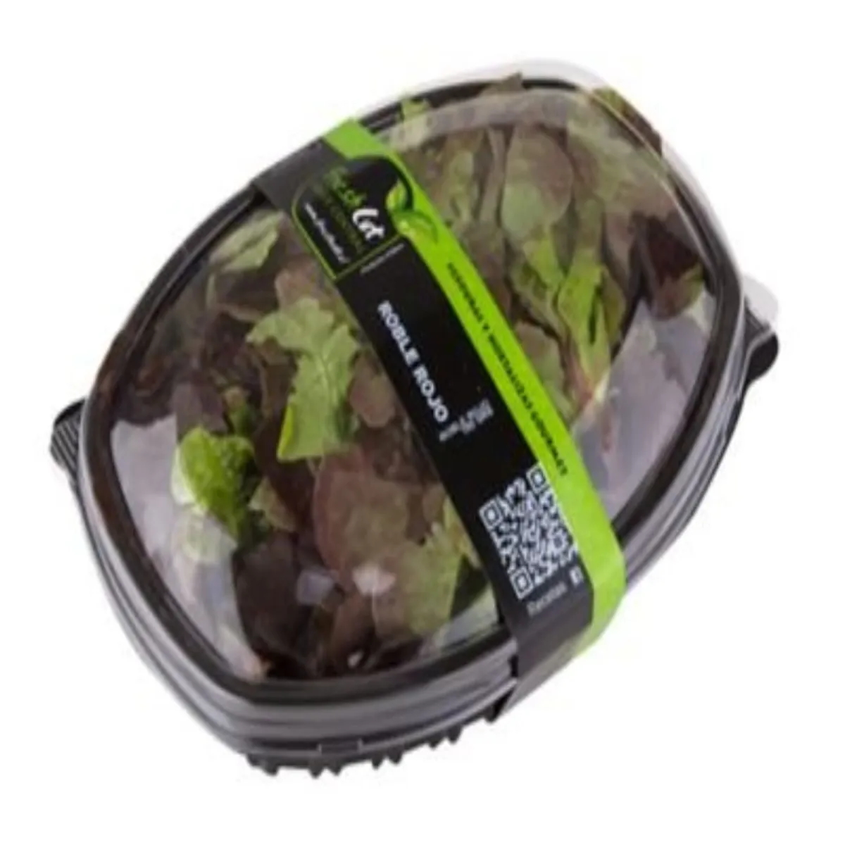 VERDURAS - Hojas Roble Rojo Envasada 150 g