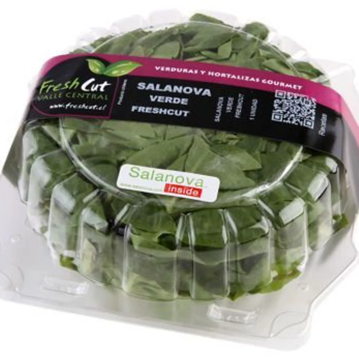 VERDURAS - Hojas de Salanova Envasada 150 g