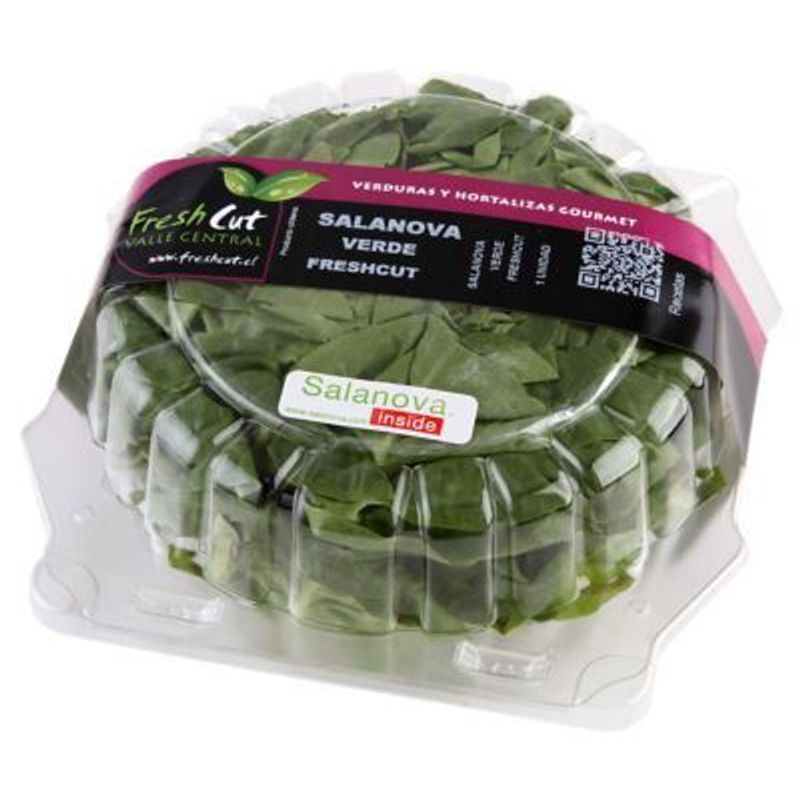 VERDURAS - Hojas de Salanova Envasada 150 g