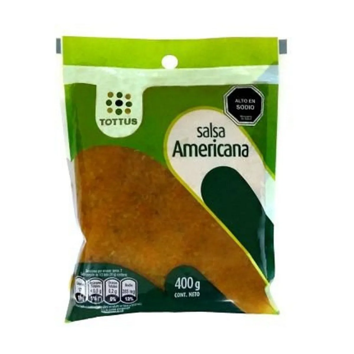 TOTTUS - Salsa Americana