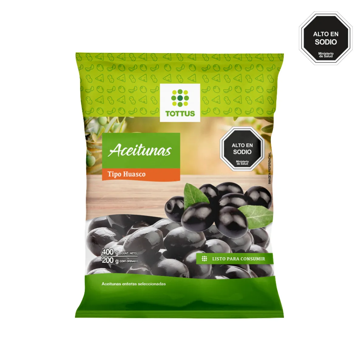 TOTTUS - Aceituna Huasco