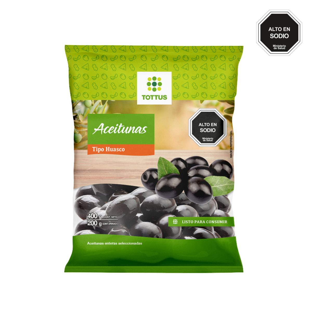 TOTTUS - Aceituna Huasco