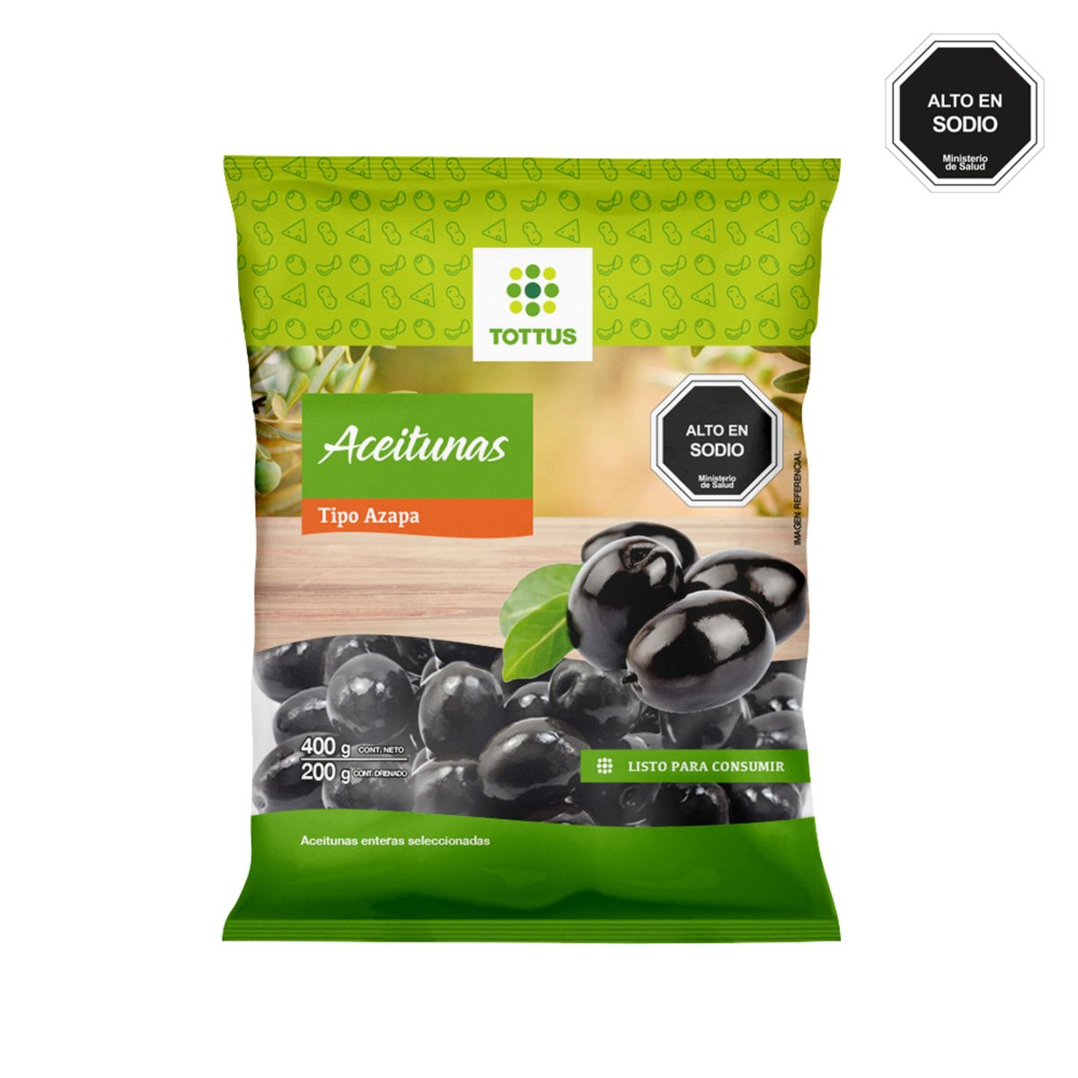 TOTTUS - Aceituna De Azapa