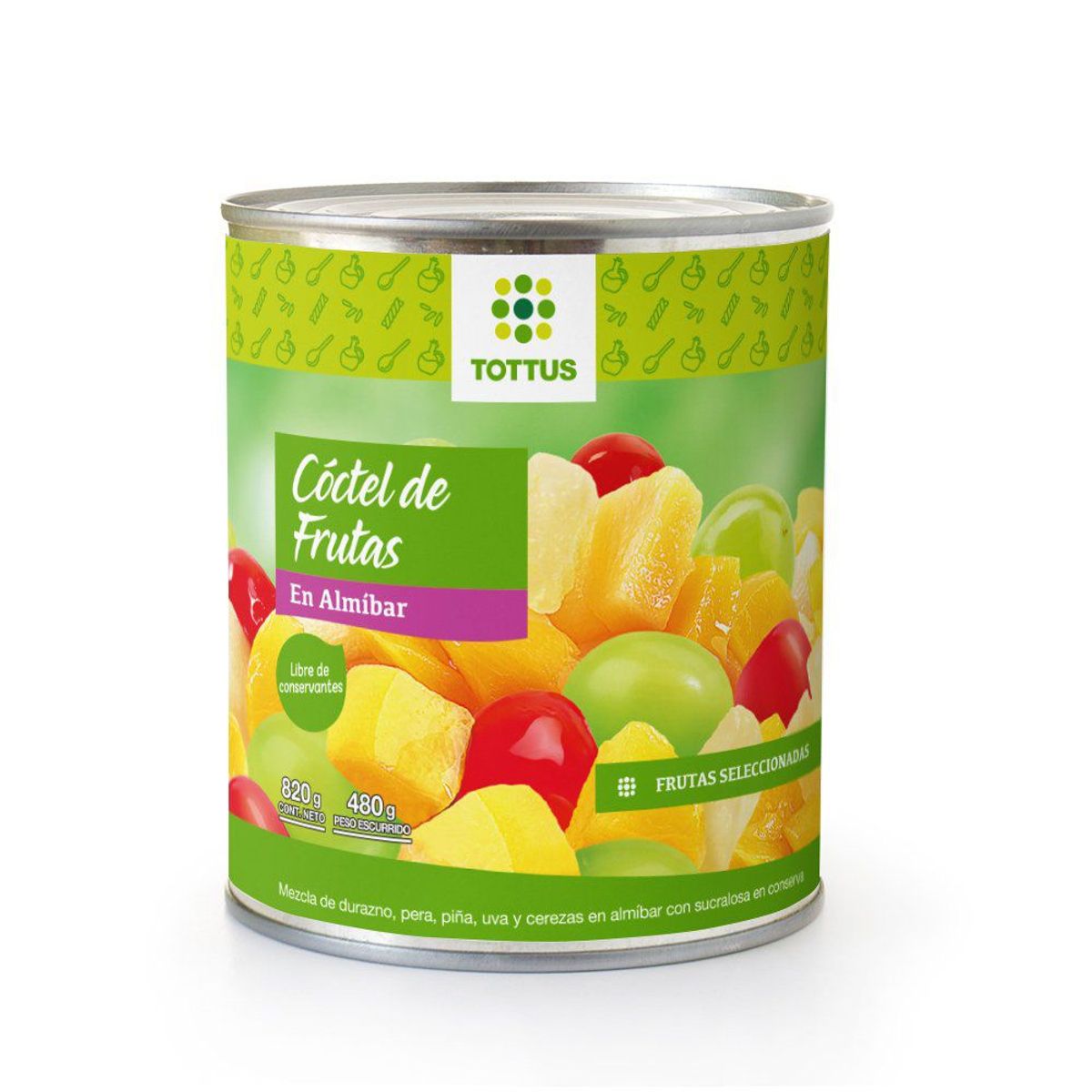 TOTTUS - Cocktail de Frutas