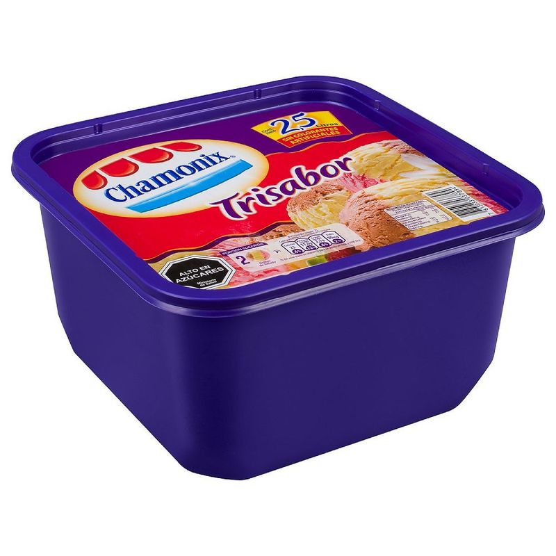 CHAMONIX - HELADO TRISABOR CHAMONIX 2.5 LT.