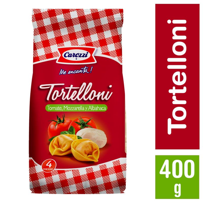 CAROZZI - TORTELLINI TOM.MOZ.ALB. 400 GRS