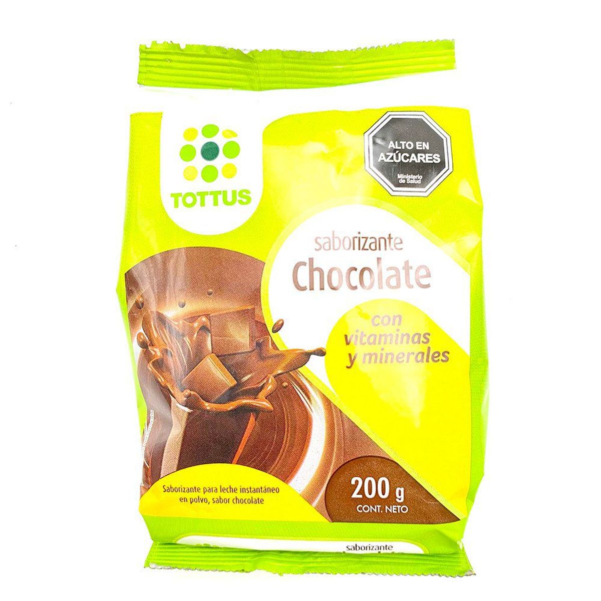 TOTTUS - Alimento Instantáneo Sabor Chocolate