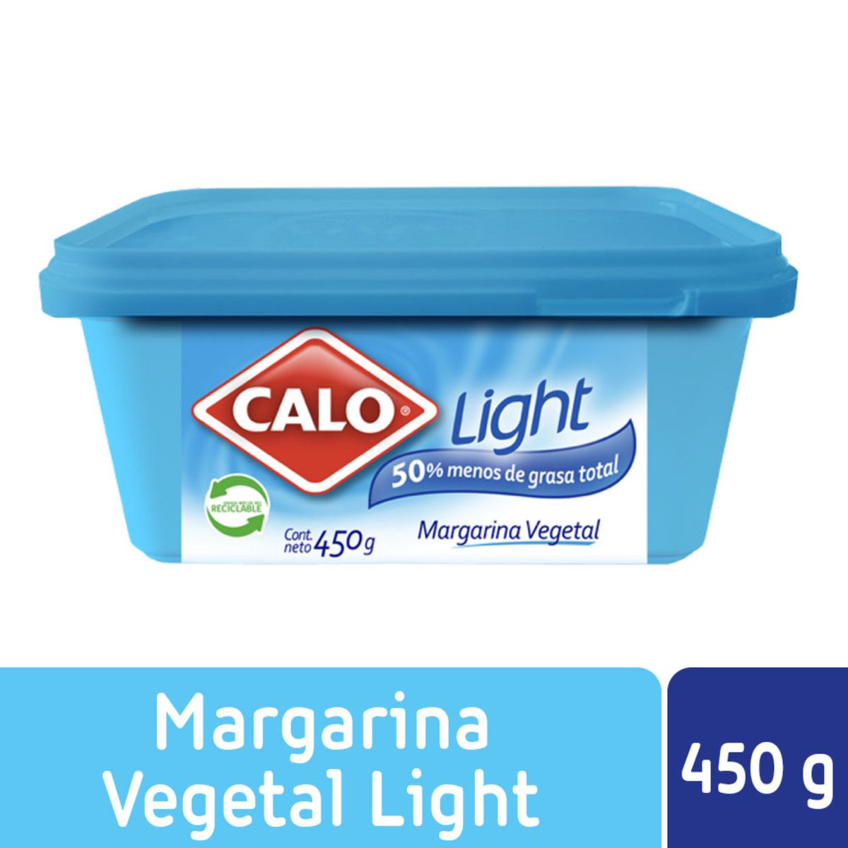 CALO - Margarina Light Pote Calo 500 g