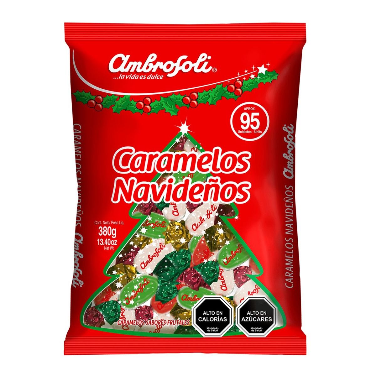 AMBROSOLI - Caramelos Navideños Ambrosoli 380 g