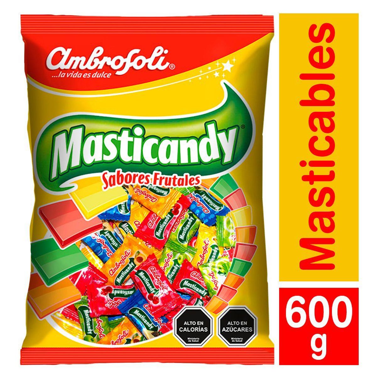 AMBROSOLI - Masticable Masticandy