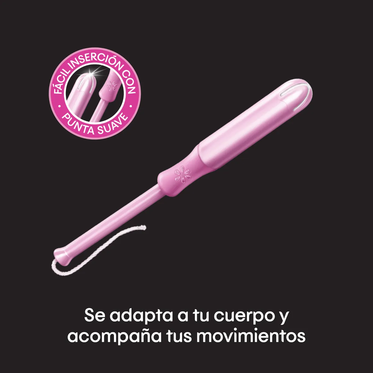 KOTEX - Tampones con Aplicador Kotex Mini 8 Un