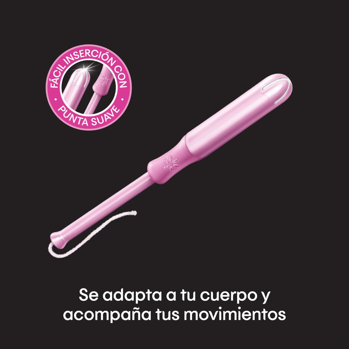 KOTEX - Tampones con Aplicador Kotex Súper 8 Un