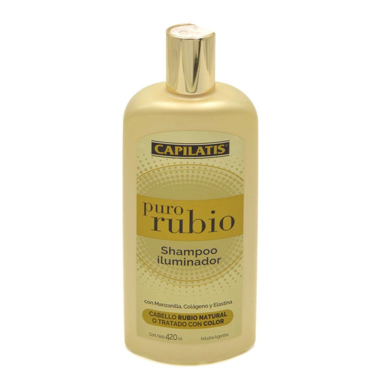 CAPILATIS - Shampoo Iluminador Puro Rubio