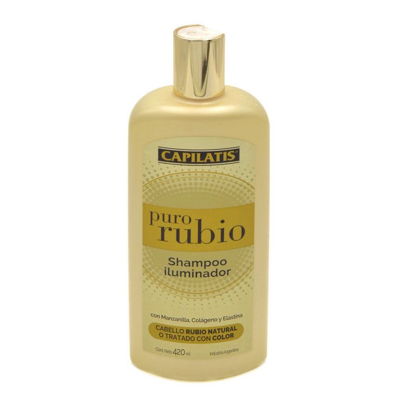 CAPILATIS - Shampoo Iluminador Puro Rubio
