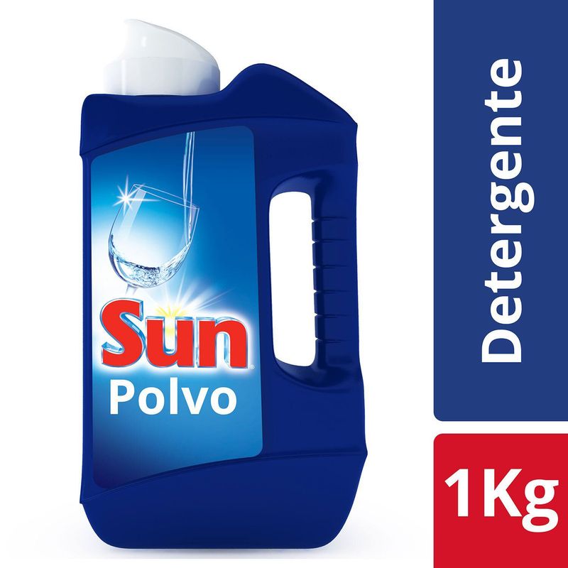 SUN - Detergente lavavajilla Polvo