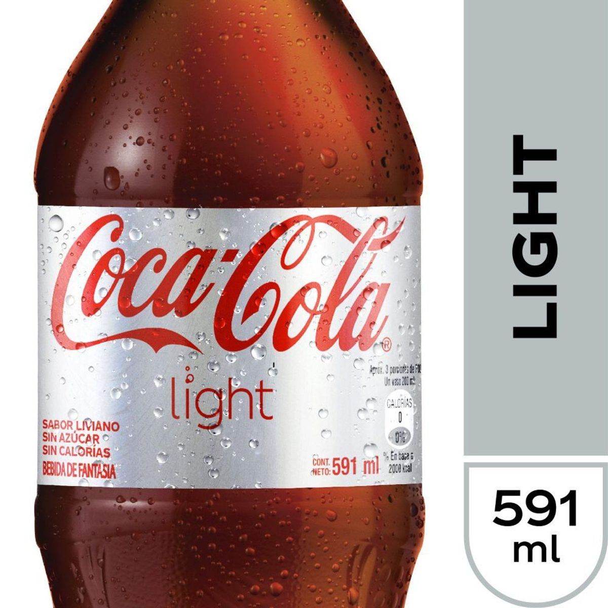 COCA COLA - Bebida Coca Cola Light Botella