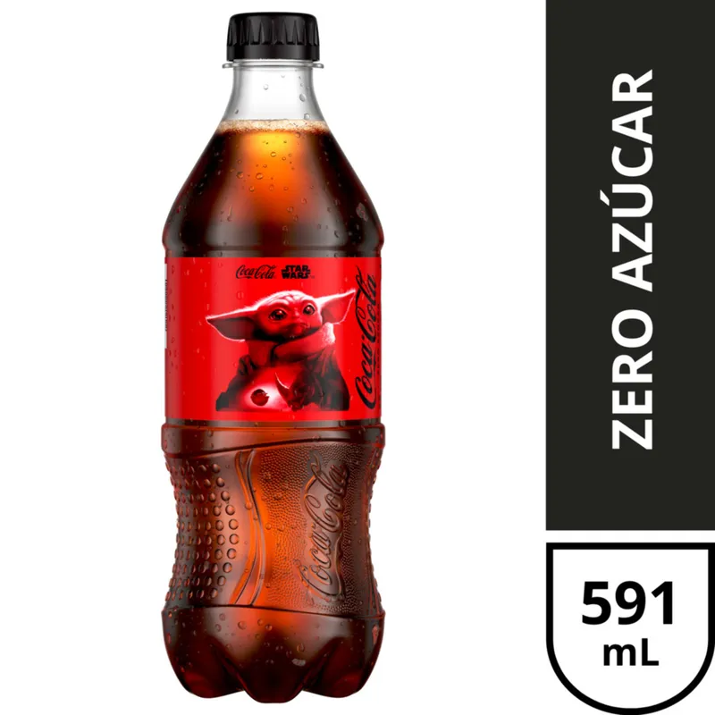 COCA COLA - Bebida Coca-Cola Sin Azúcar