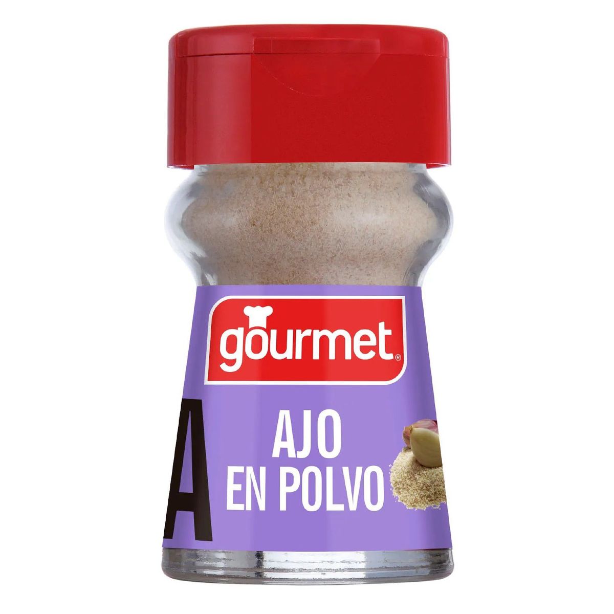GOURMET - Ajo en Polvo en Frasco Gourmet 30 g